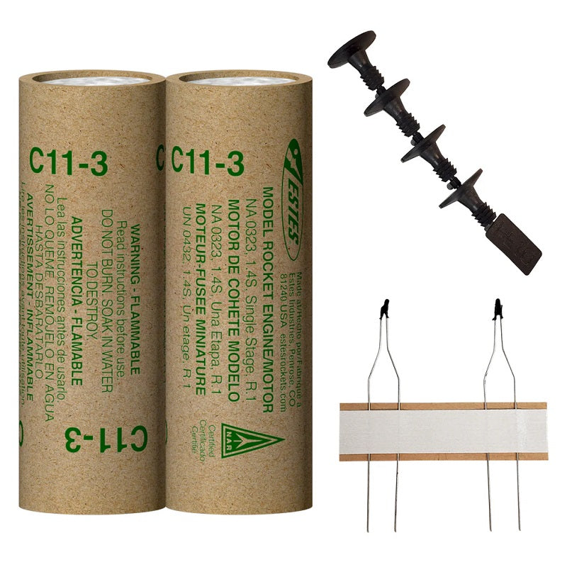 Estes - C11-3 Model Rocket Engines