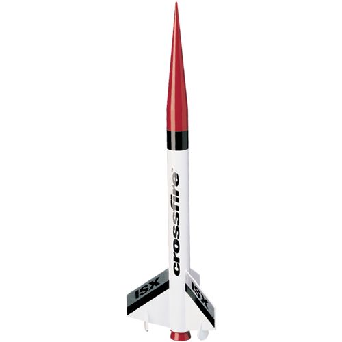 Estes - Crossfire ISX Model Rocket Kit, Skill Level 1