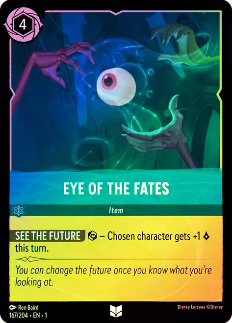 Carta Mama Odie - Mystical Maven,Set Into the Inklands, Número de Tarjeta 151 , Color Sapphire, Rarity Rare