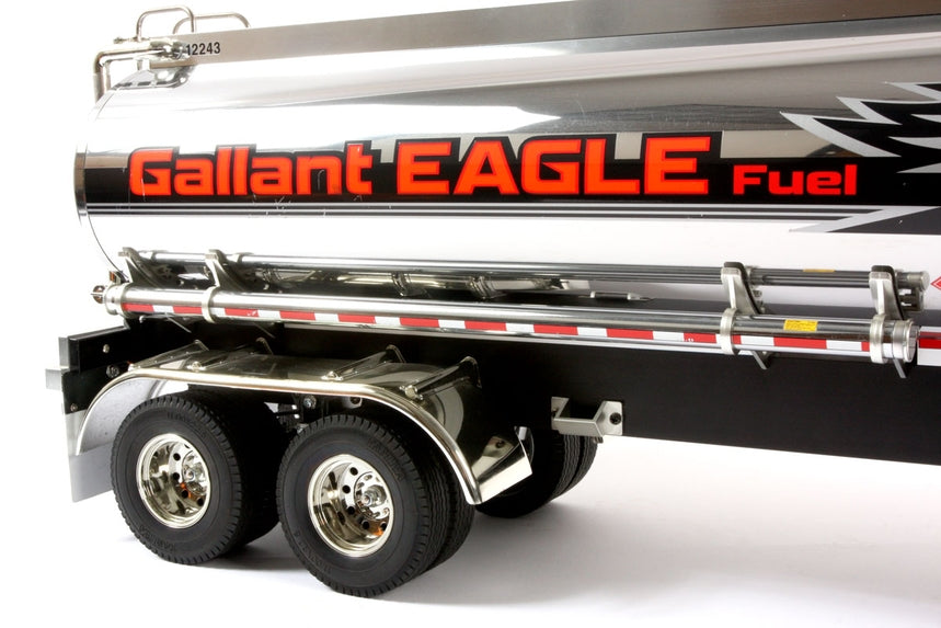 Tamiya - 1/14 RC Fuel Tanker Trailer