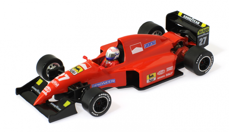 ScaleAuto - Ferrari 642 #27 - Alain Prost - '91 F1 Season - Análogo, escala 1/32