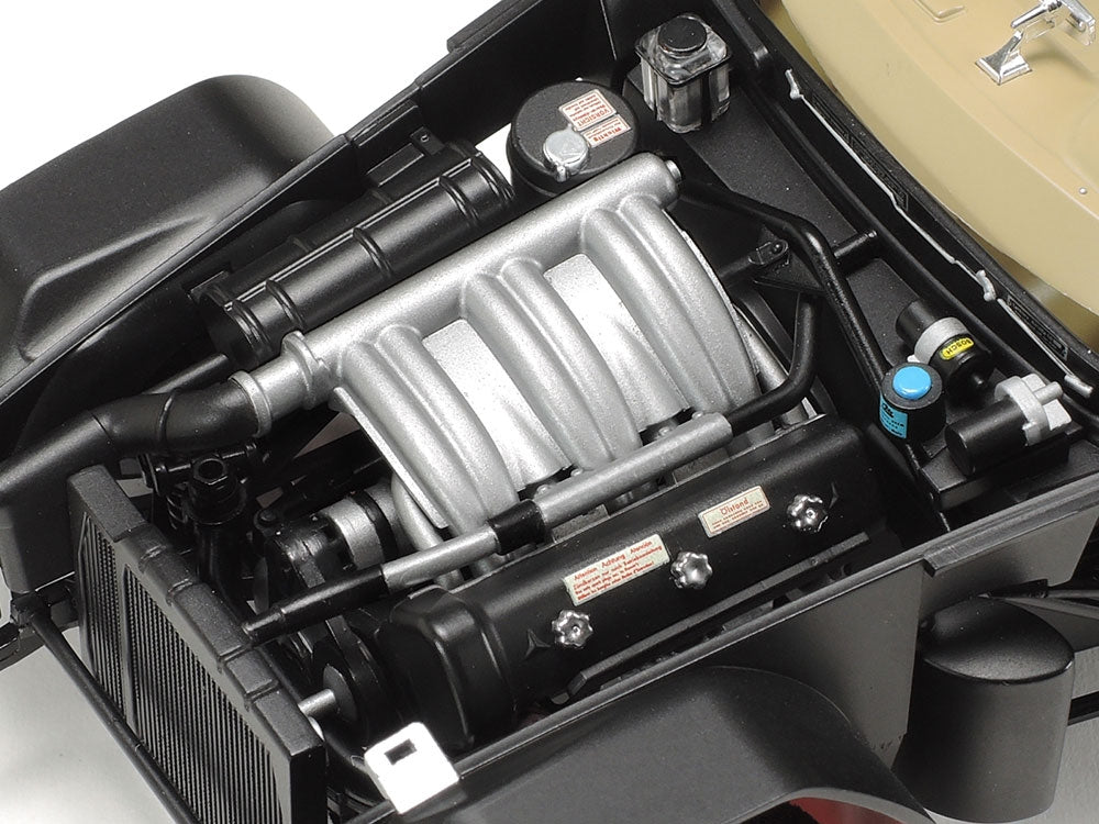 Tamiya - Full View Mercedes Benz 300SL