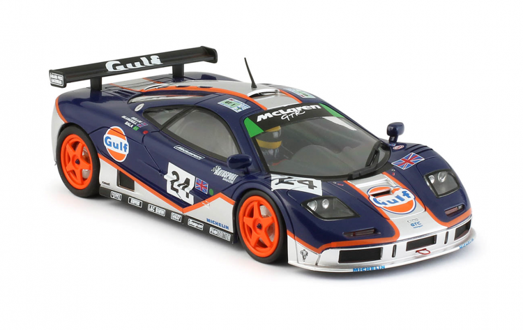 Revo Slot - McLaren F1 GTR Gulf # 24