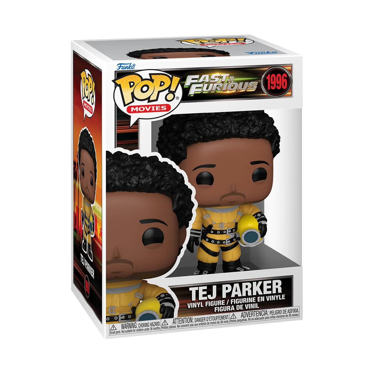 FUNKO POP Movies: Fast & Furious - Tej Parker, #1996