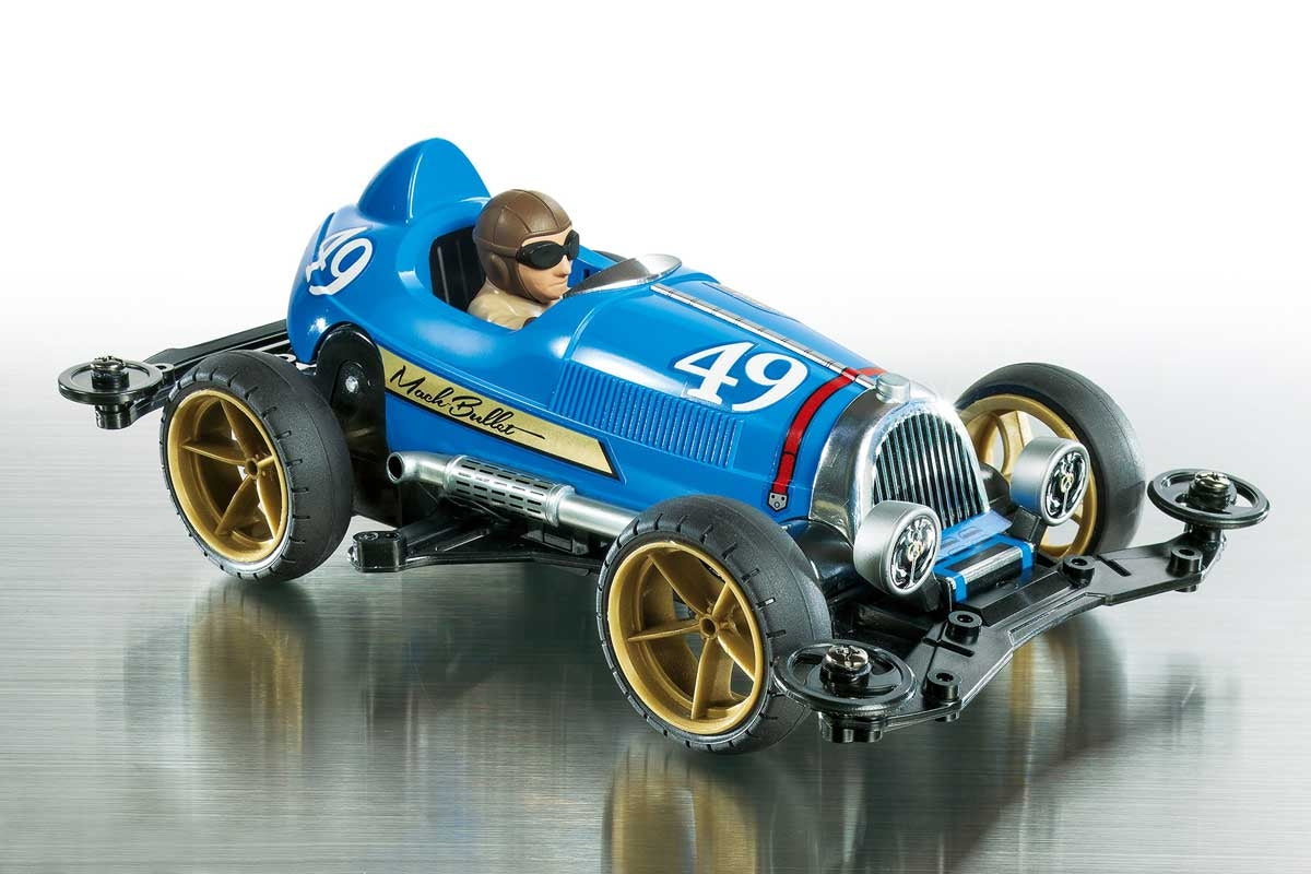 Tamiya - JR Mach-Bullet, Vs Chassis