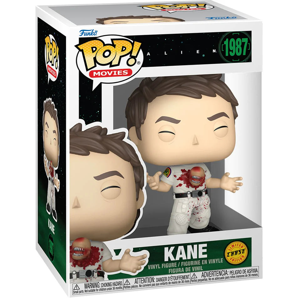 Funko Pop Movies: Alien - Kane CB, #1987 (CHASE)