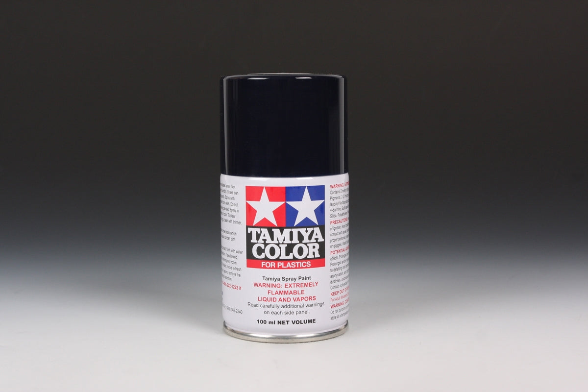 Tamiya - Lacquer Spray Paint, TS-55 Dark Blue Lacquer Spray Paint (100ml)
