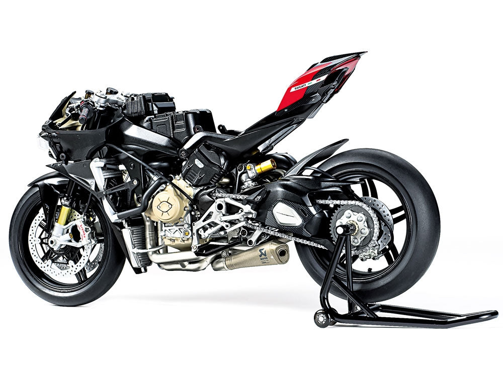 Tamiya - 1/12 Ducati Superleggera V4 Motorcycle Model w/Racing Kit