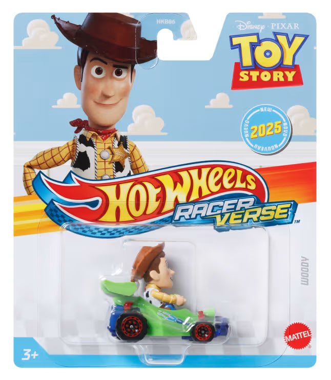 Mattel - Racer Verse Woody Hot Wheels