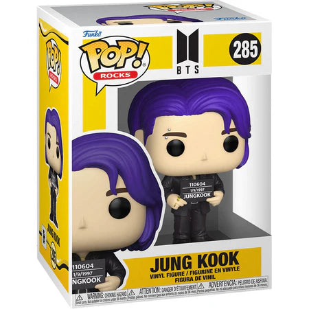 FUNKO POP Rocks: BTS Butter - Jung Kook, #285