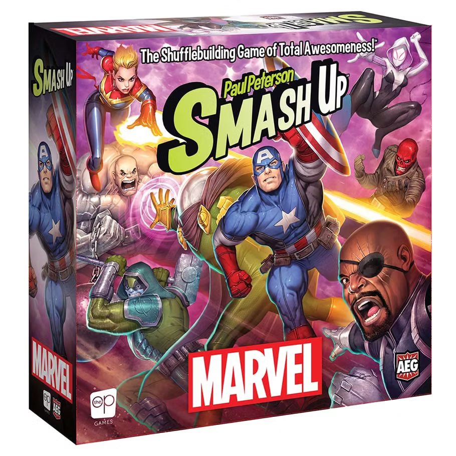 The Op Games - Smash Up Marvel