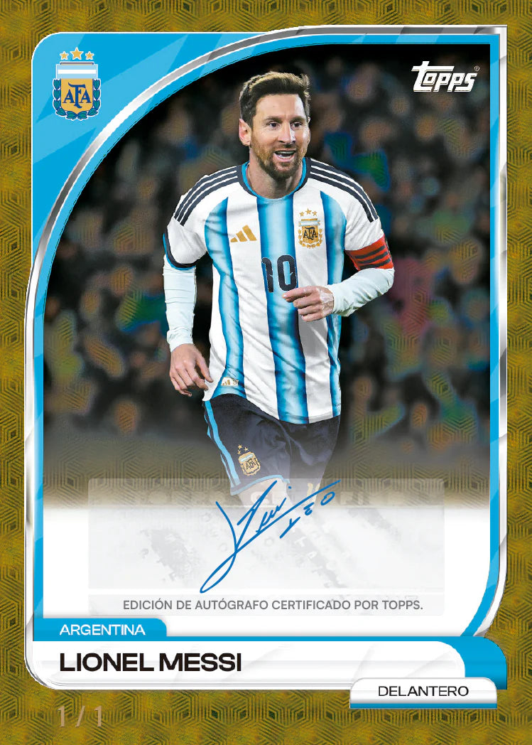 Topps - Collector Tin Argentina 2026