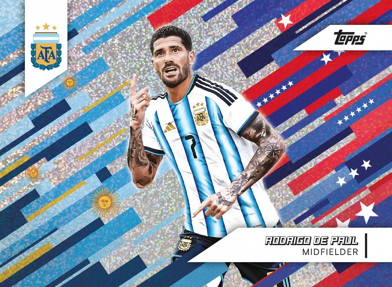 Topps - Argentina 2026 Team Set