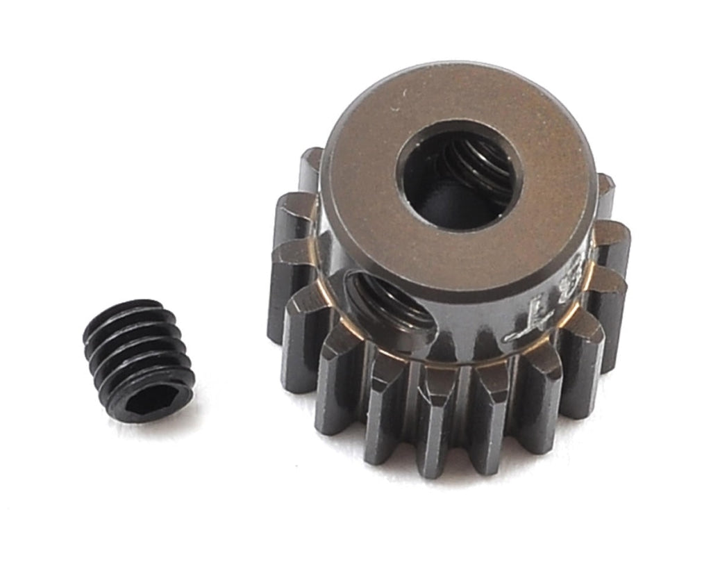 Factory Team - Aluminum 48P Pinion Gear (3.17Mm Bore) (18T) En Existencia