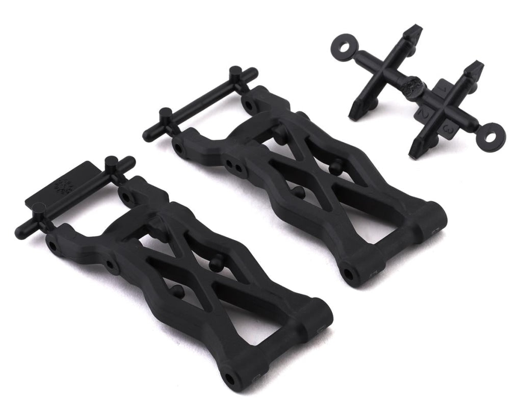 Factory Team - Rc10B6.2 Carbon 75Mm Rear Suspension Arms En Existencia