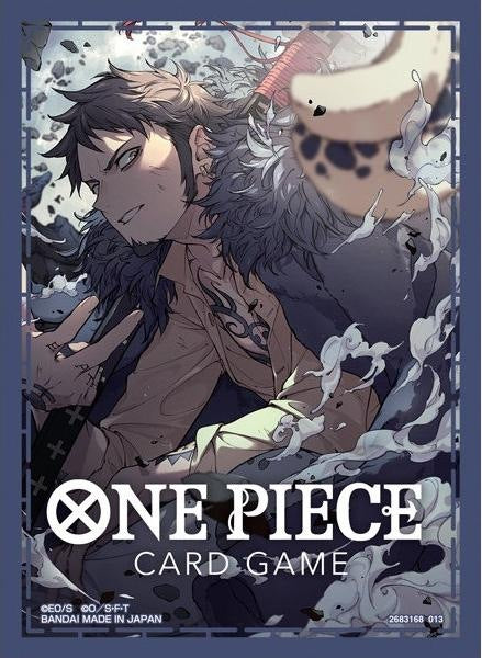 Bandai - One Piece Card Game: Official Sleeves TCG Stores Limited Edition (Trafalgar Law)