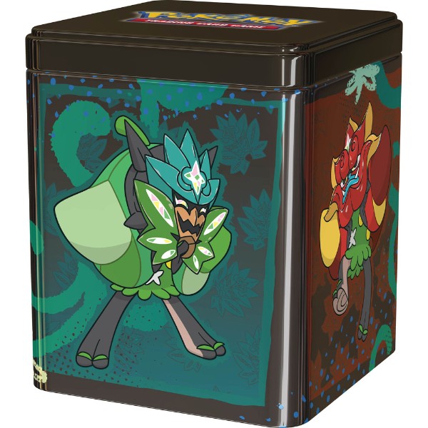 Pokemon TCG: Stacking Tin (Q1 2025) Caja aleatoria - Inglés