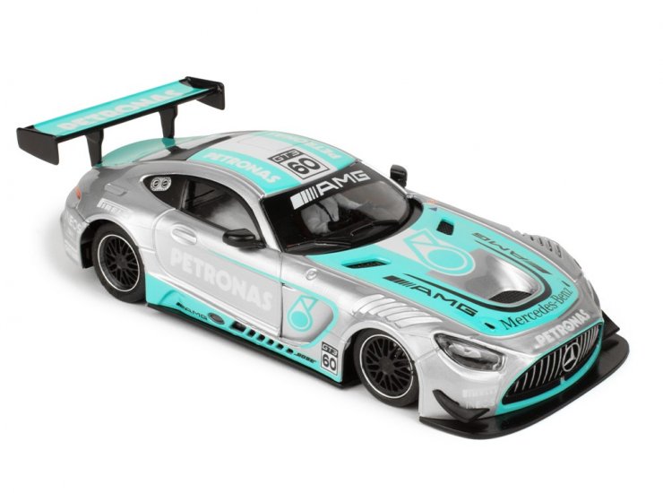 NSR - Mercedes AMG GT3 EVO - Petronas Silver - Análogo, escala 1/32