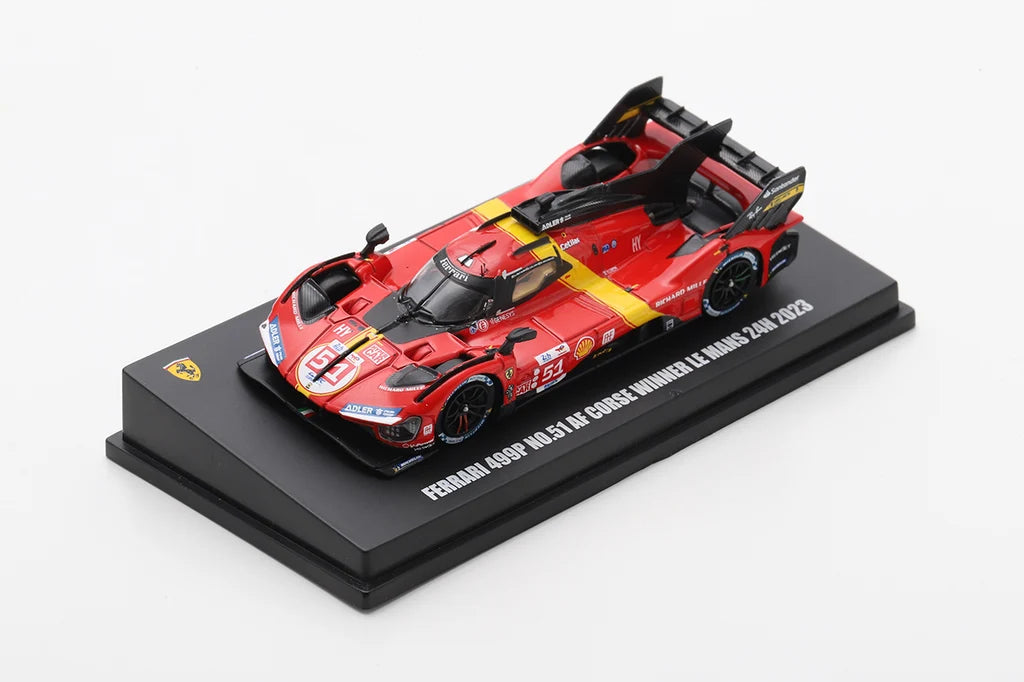 LookSmart - FERRARI 499P N°51 FERRARI AF CORSE Vainqueur Le Mans 2023, escala 1:64