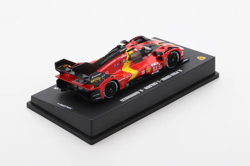 LookSmart - FERRARI 499P N°51 FERRARI AF CORSE Vainqueur Le Mans 2023, escala 1:64