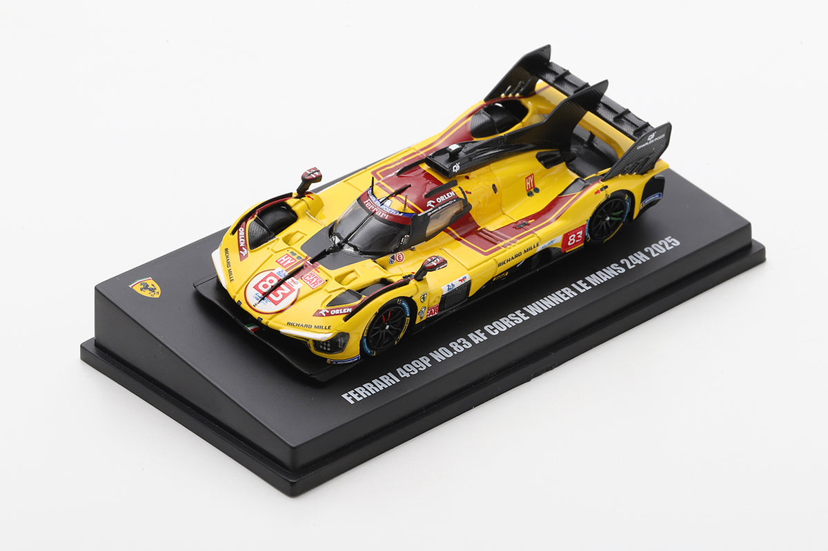 LookSmart - Ferrari 499P No.83 AF CORSE ITA LE MANS 24H 2025 Winner , escala 1:64