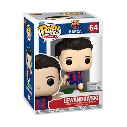Funko Pop Football: Barcelona - Lewandowski, #64