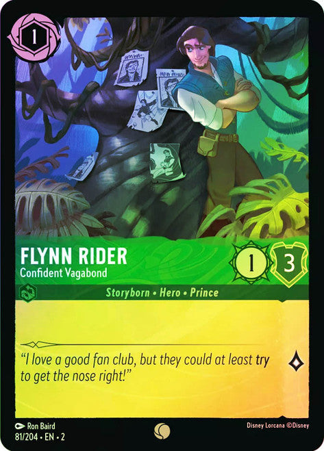 Carta Ursula - Sea Witch Queen,Set Ursula´s Return, Número de Tarjeta 58 , Color Amethyst, Rarity Legendary