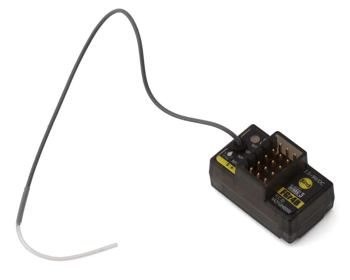 Kyosho - Flysky FGr4B 2.4GHz 4-Channel AFHDS3 Receiver