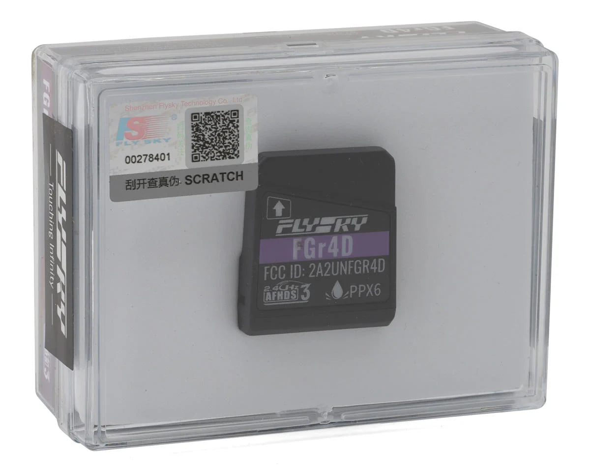 Kyosho - FLYSKY FGr4D 4-Channel AFHDS3 2.4GHz Receiver