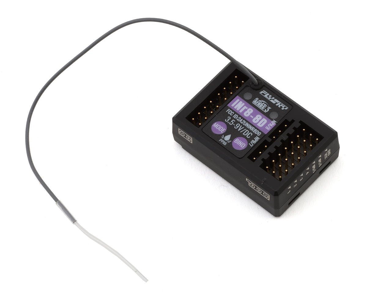 Kyosho - Flysky INr8-8D AFHDS3 8-Channel Receiver w/ light control