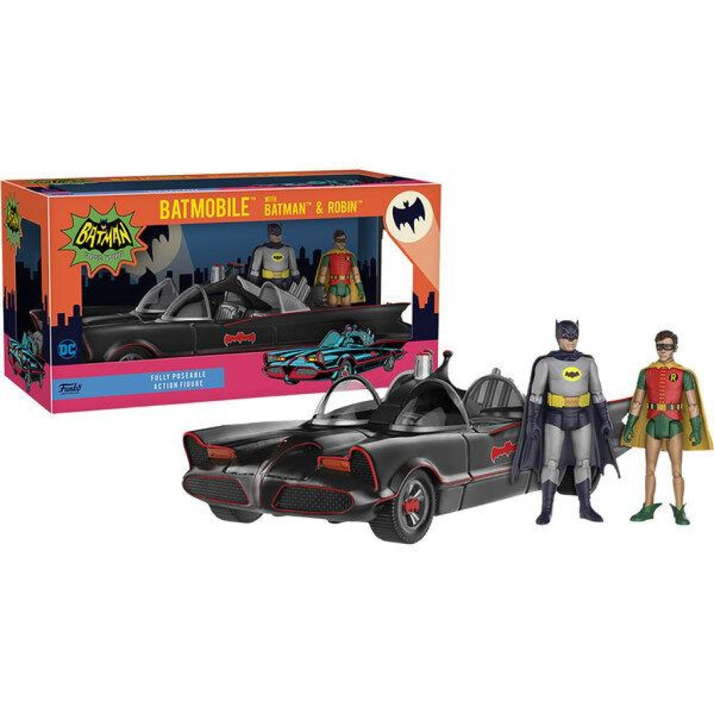 Funko Batmobile 1966 Vehicle En Existencia