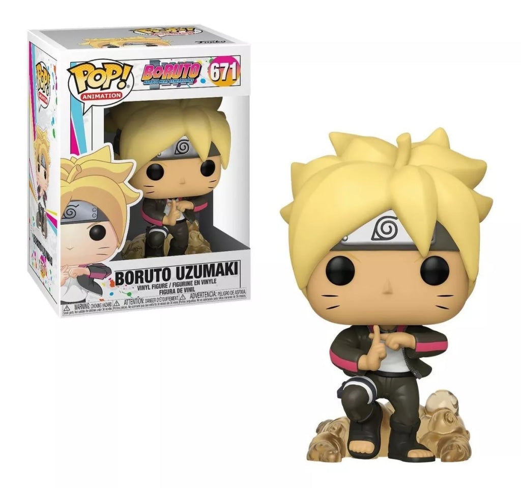 Funko Pop Animation: Boruto - Uzumaki #671 En Existencia