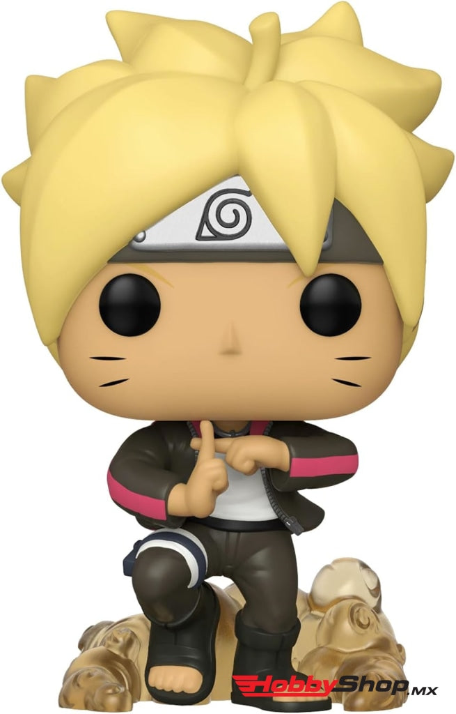 Funko Pop Animation: Boruto - Uzumaki #671 En Existencia