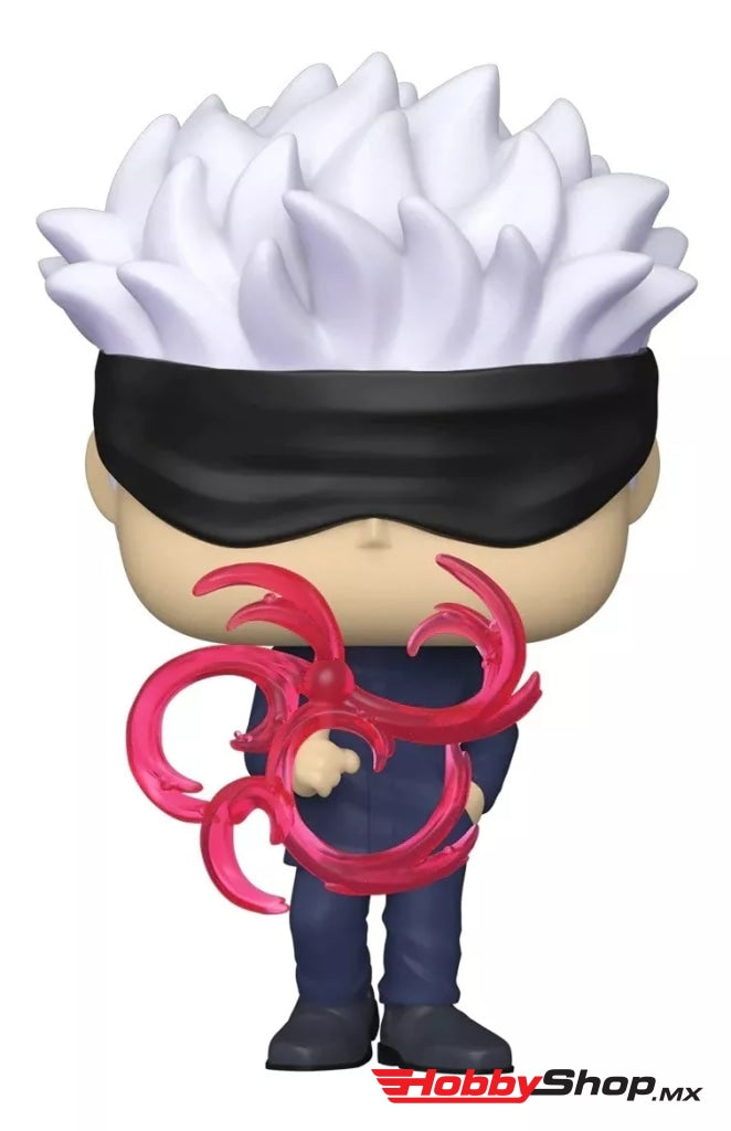 Funko Pop Animation: Jujutsu Kaisen - Satoru Gojo Resplandor Rojo Exclusivo #1120 En Existencia