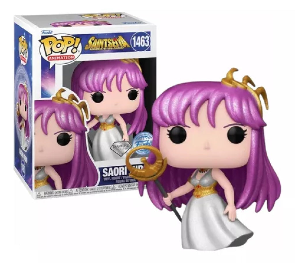 Funko Pop Animation: Los Caballeros Del Zodiaco - Saori Kido #1463 En Existencia