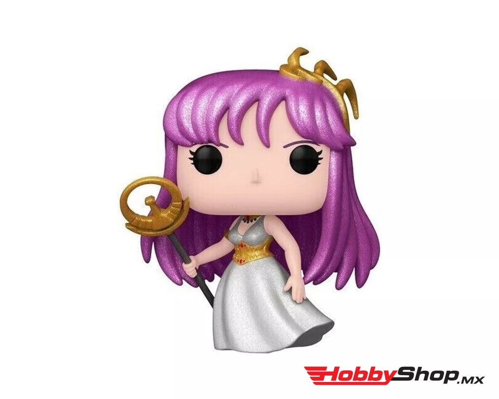 Funko Pop Animation: Los Caballeros Del Zodiaco - Saori Kido #1463 En Existencia