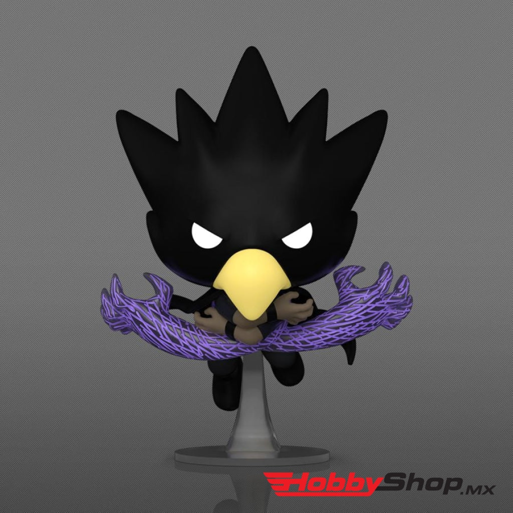 Funko Pop Animation: My Hero Academia - Fumikage Tokoyami Fallen Angel Glow Exclusivo #1351 En