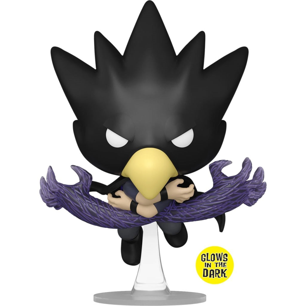 Funko Pop Animation: My Hero Academia - Fumikage Tokoyami Fallen Angel Glow Exclusivo #1351 En