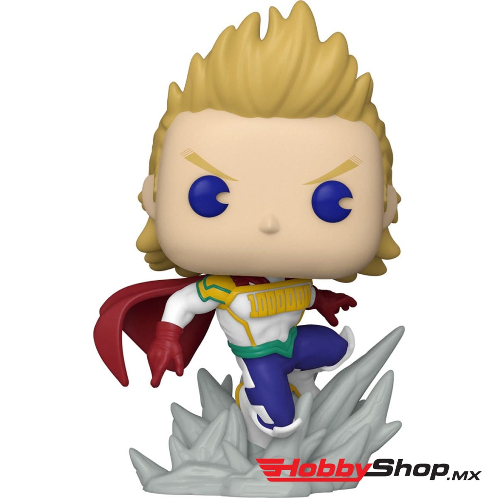 Funko Pop Animation: My Hero Academia - Mirio Traje De Heroe #1004 En Existencia