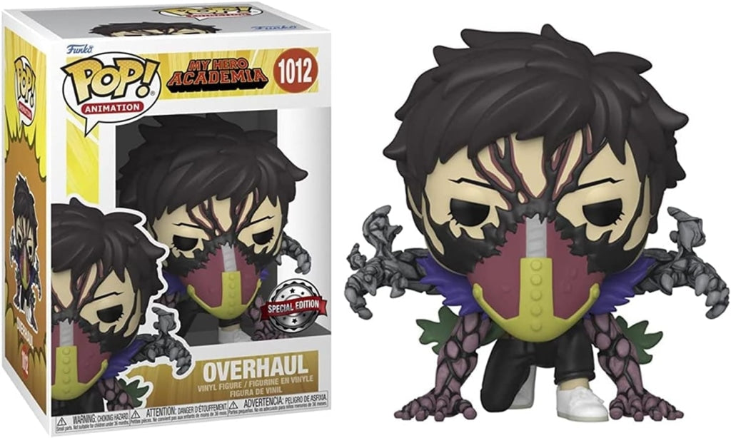 Funko Pop Animation: My Hero Academia - Overhaul Exclusivo #1012 En Existencia