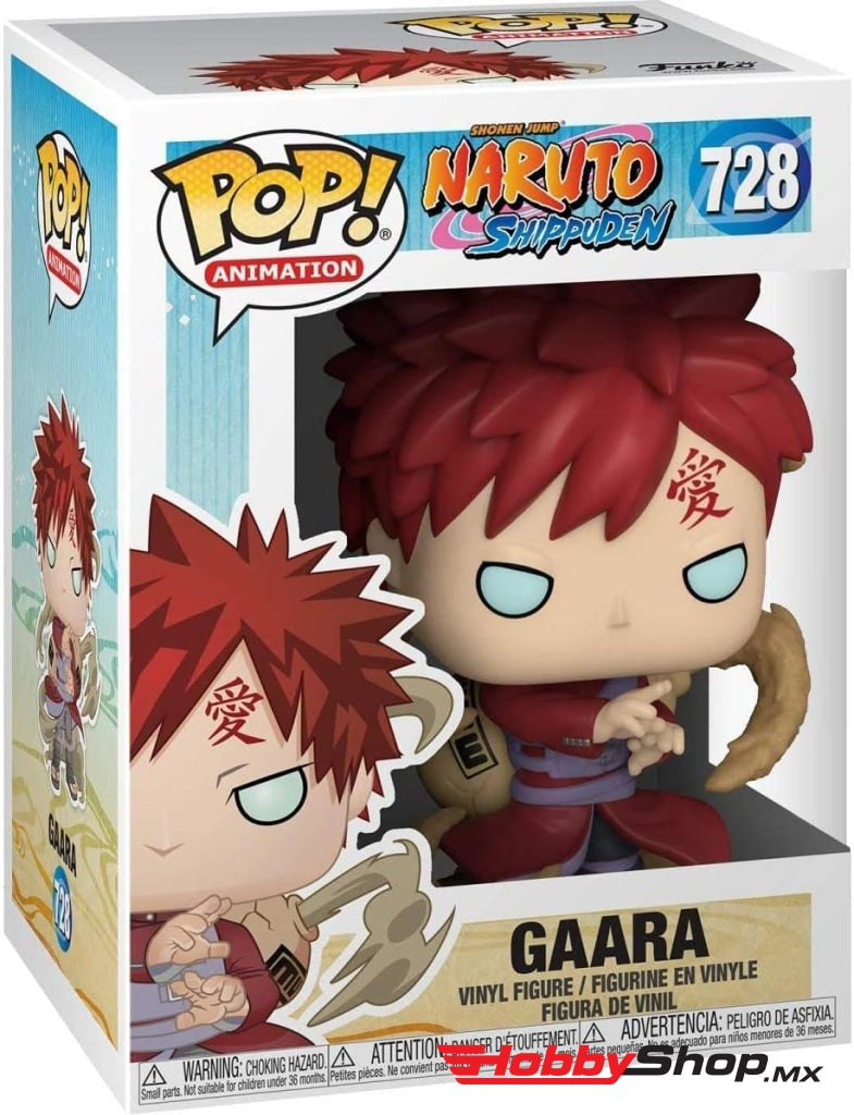 Funko Pop Animation: Naruto - Gaara #728 En Existencia