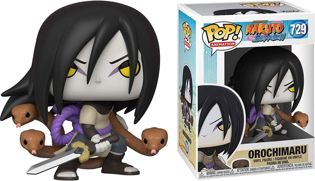 Funko Pop Animation: Naruto - Orochimaru #729 En Existencia