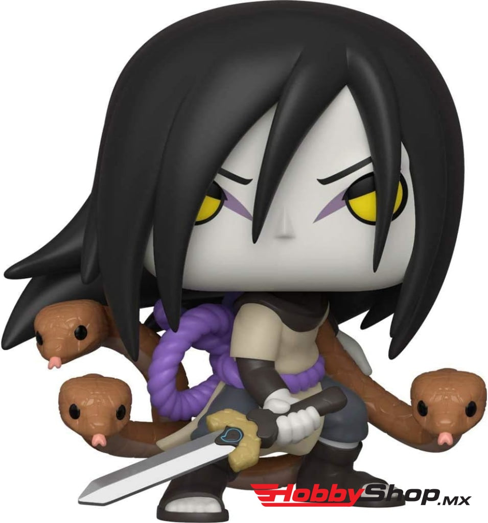 Funko Pop Animation: Naruto - Orochimaru #729 En Existencia
