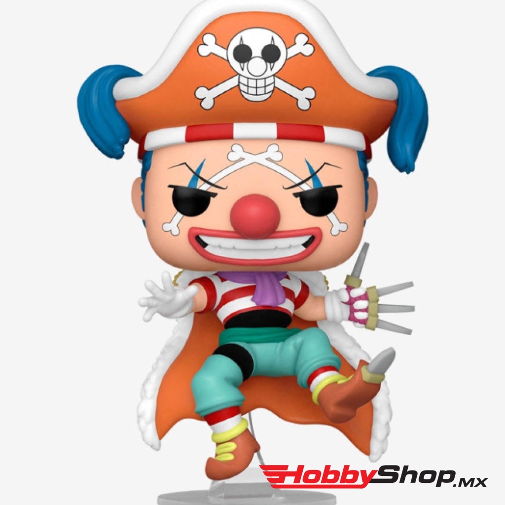 Funko Pop Animation: One Piece - Buggy El Payaso Exclusivo #1276 En Existencia