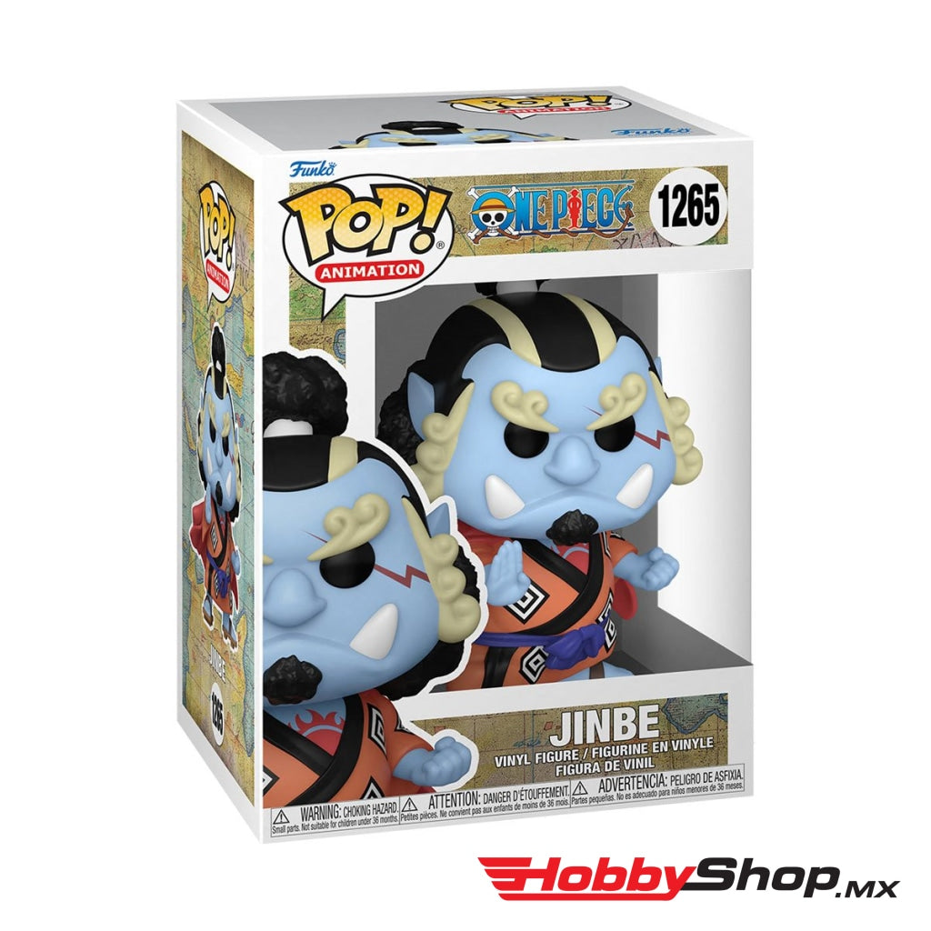 Funko Pop Animation: One Piece - Jinbe #1265 En Existencia