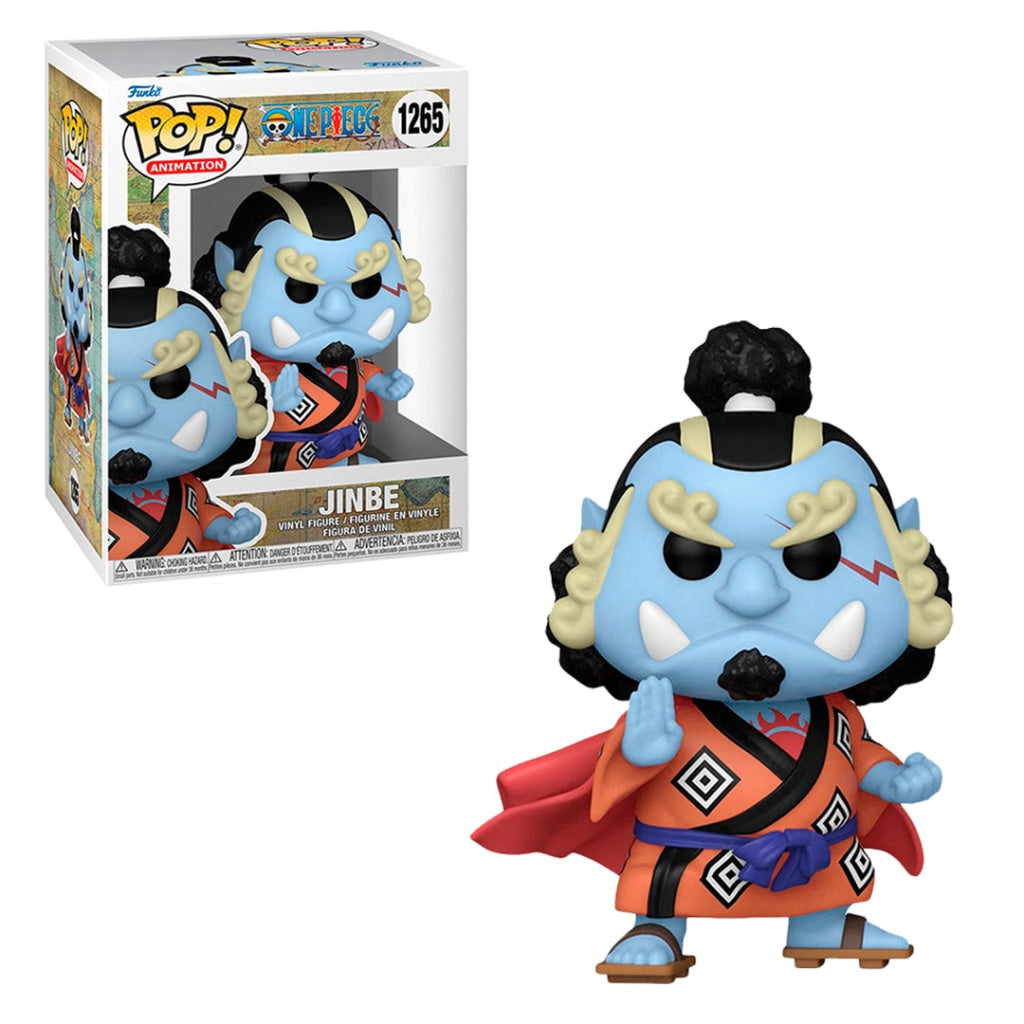 Funko Pop Animation: One Piece - Jinbe #1265 En Existencia