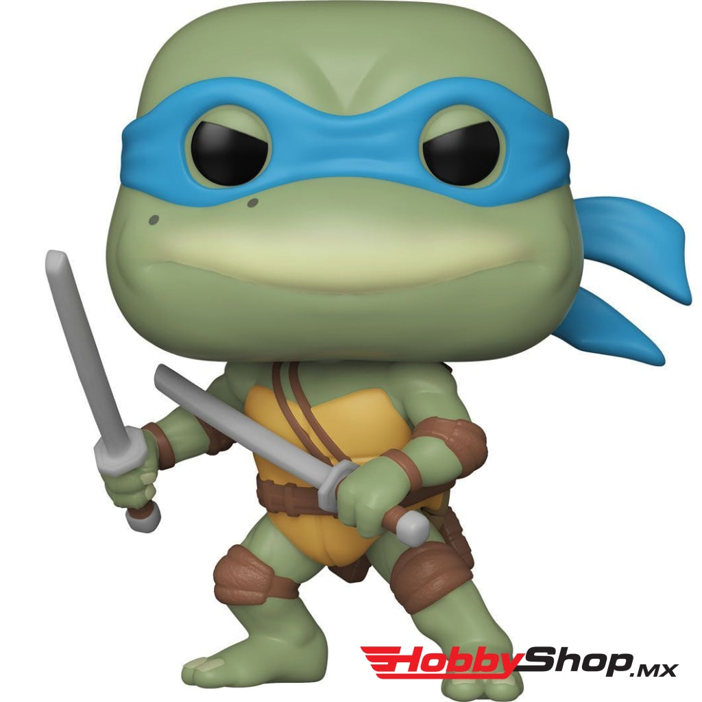 Funko Pop Animation: Tmnt Tortugas Ninja - Leonardo #16 En Existencia