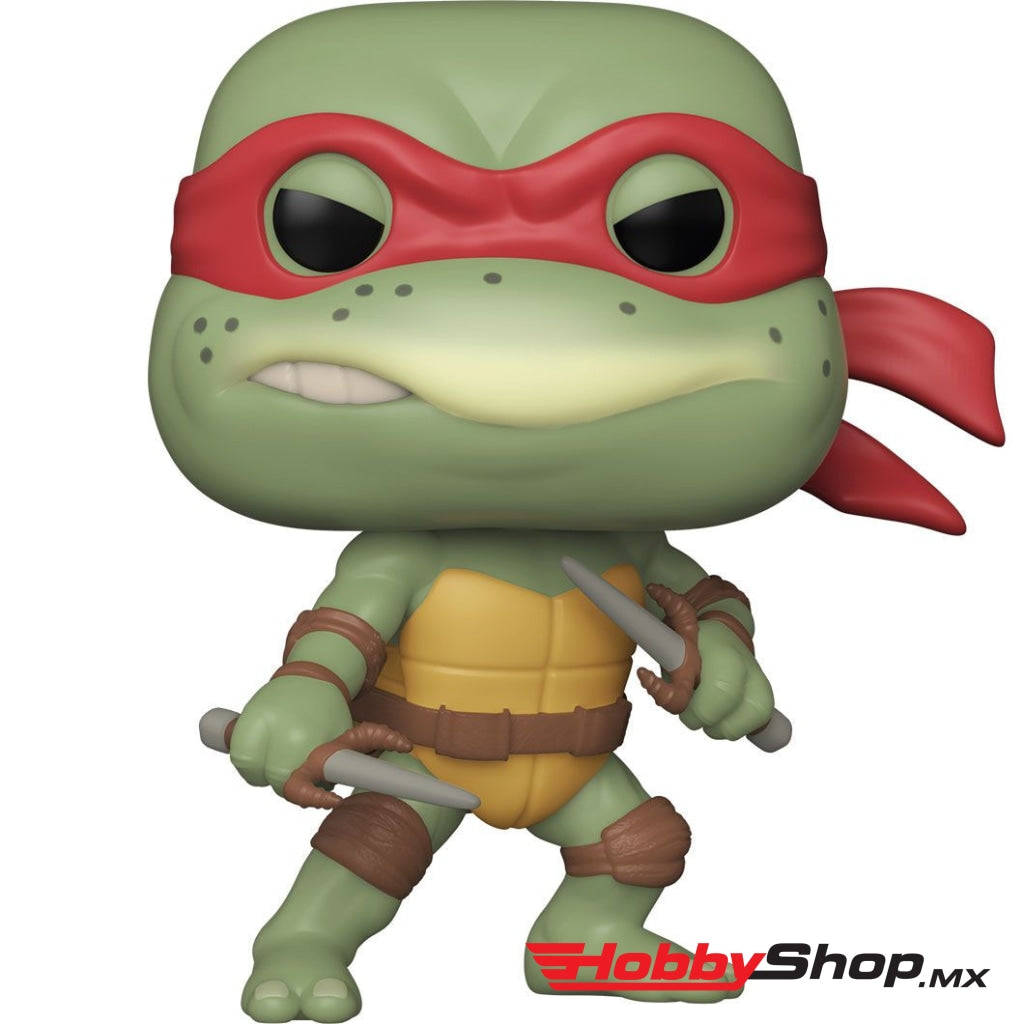 Funko Pop Animation: Tmnt Tortugas Ninja - Rafael #19 En Existencia