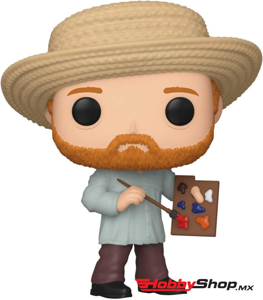 Funko Pop Pop Artists: Vicent Van Gogh #03 En Existencia