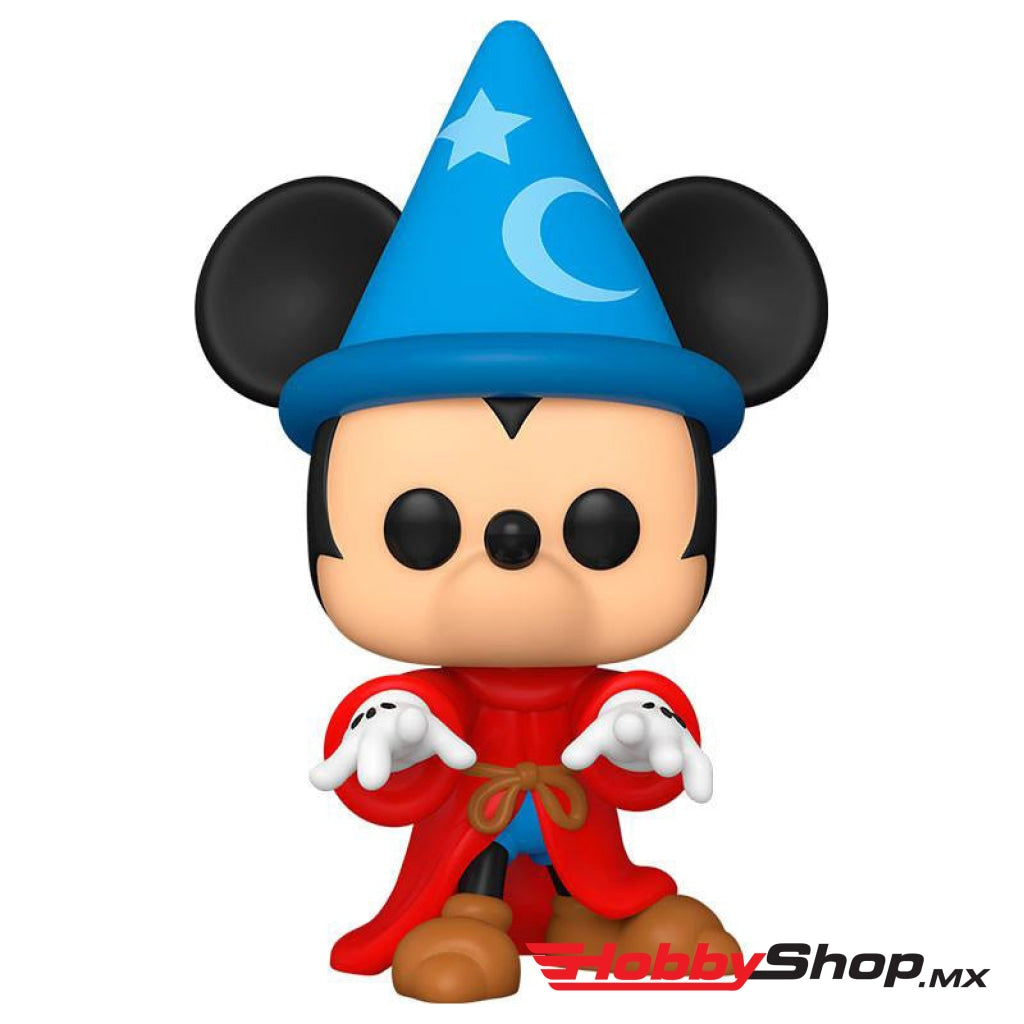 Funko Pop Disney: Fantasía 80Th - Sorcerer Mickey #990 En Existencia